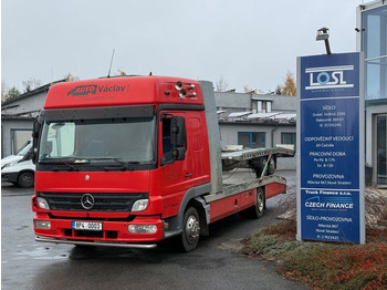 Autotransporter truck MERCEDES-BENZ Atego 818