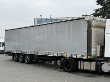 Curtainsider semi-trailer SCHMITZ SCS