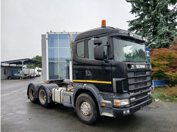 Tractor unit Scania R580 V8 6x4 EURO 3: picture 2