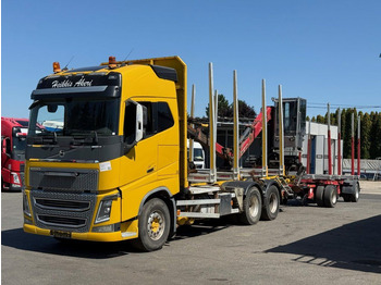 Timber truck VOLVO FH16 750
