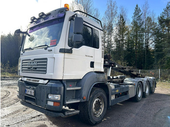 Cable system truck MAN TGA 35.400
