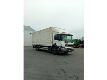 Curtainsider truck SCANIA 94