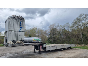 Dropside/ Flatbed semi-trailer