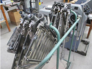 Folding machine Heidelberg / Stahl T 36-6-4-KB-F SA cut-size buckle plate folder: picture 4 Folding machine Heidelberg / Stahl T 36-6-4-KB-F SA cut-size buckle plate folder: picture 4