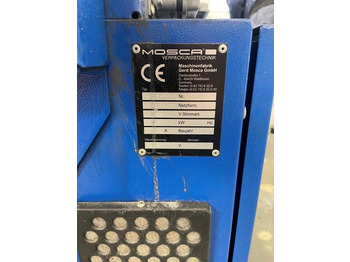Packaging machinery Inline strapping machine Mosca RO-TR 600-4 with inline cross strapping machine Mosca RO-TRi: picture 5