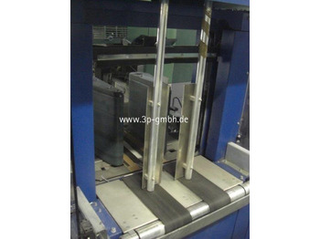 Packaging machinery Inline strapping machine Mosca RO-TR 600-4 with inline cross strapping machine Mosca RO-TRi: picture 4