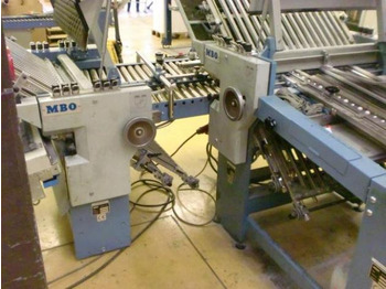 Printing machinery MBO B 30-4-4-R buckle plate folding machine: picture 2