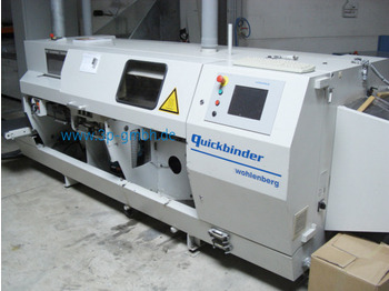 Binding machine WOHLENBERG
