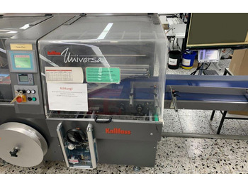 Packaging machinery Sealing machine series packer Kallfass Universa EC with shrink tunnel Compact 650 SEC: picture 3