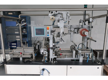 Packaging machinery Sollas SX 60 film wrapping machine with moen maskinbyg pick and place feeder: picture 2 Packaging machinery Sollas SX 60 film wrapping machine with moen maskinbyg pick and place feeder: picture 2