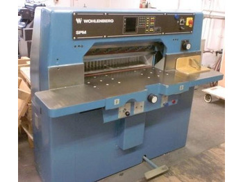 Paper cutting machine WOHLENBERG