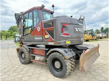 Wheel excavator VOLVO EWR150E