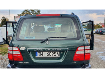 Car Toyota LAND CRUISER 100 4,2 TD KLIMA 7 OSOB: picture 5