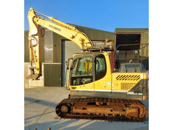 Crawler excavator HYUNDAI