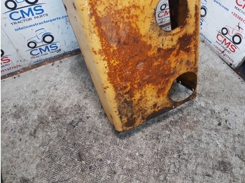 Hood for Backhoe loader Ford 550, 555, 655, 550a, 555b,655a Engine Hood Bonnet D9nn16a724aa11z: picture 3