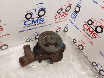 Coolant pump for Farm tractor Ford 8210, 8530, 8630, Tw5, 7910, Tw15 Water Pump 81872282, E6nn8505ca: picture 2