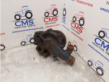 Coolant pump for Farm tractor Ford 8210, 8530, 8630, Tw5, 7910, Tw15 Water Pump 81872282, E6nn8505ca: picture 5