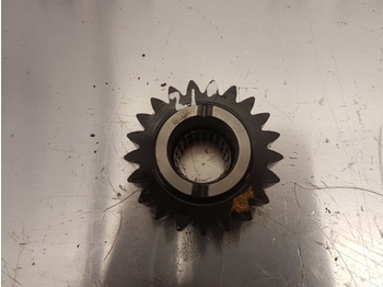 Transmission for Farm tractor Ford Tw15, Tw25, Tw, 30 Series Reverse Idler Gear 21t And Shaft D8nn7142aa: picture 2