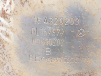 Muffler/ Exhaust system John Deere 5820, 6420, 6520, 6620 Engine Muffler, Silencer Box Al157877: picture 4