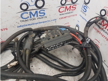 Cables/ Wire harness for Farm tractor Landini Vision 95 Engine Front Wiring Loom Complete 3674688m91, 3679168m91: picture 2