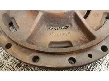 Rear axle for Farm tractor Same Rubin 120 Titan, Silver Rear Axle Differential Flange 0.007.7564.0/30: picture 3
