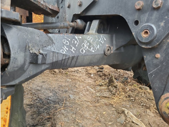 Front axle VALTRA