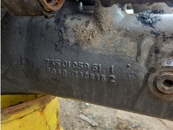 Front axle for Agricultural machinery Valtra T174ea Front axle housing rhs  755.01.059.61: picture 3