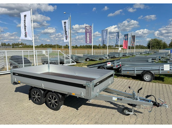 Dropside/ Flatbed trailer BRENDERUP