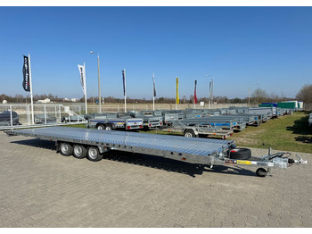 Autotransporter trailer WIOLA