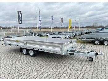 Dropside/ Flatbed trailer WIOLA