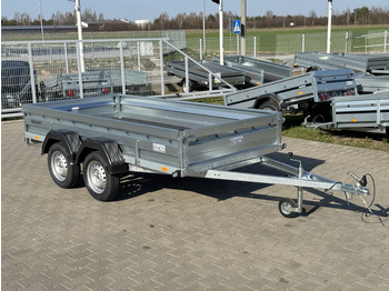 Car trailer ZASŁAW