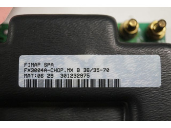 ECU for Material handling equipment Fimap unknown | rij regeling Drive controller FX3004A CHOP MX B 36/35-70 sn. 301: picture 3