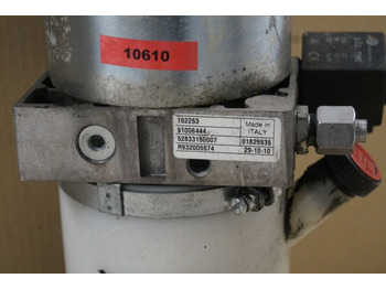 Hydraulic pump for Material handling equipment Jungheinrich 51006444 | Lifting motor with tank 24V 2,2KW 120A 2600 min-1 ISKRA: picture 2 Hydraulic pump for Material handling equipment Jungheinrich 51006444 | Lifting motor with tank 24V 2,2KW 120A 2600 min-1 ISKRA: picture 2