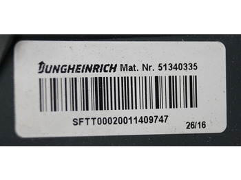 Electrical system for Material handling equipment Jungheinrich 51340335 | Rijschakelaar Controle handle for EJD220 sn. SFTT0002001: picture 3