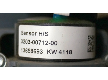 Electrical system for Material handling equipment Jungheinrich 51525862 | Rijschakelaar Control handle for EJD220 sn. SFTT00027013: picture 5