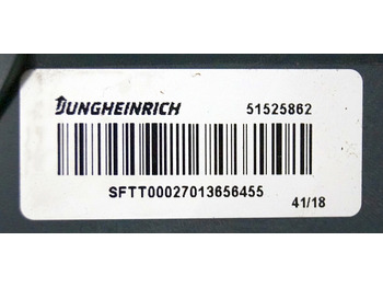 Electrical system for Material handling equipment Jungheinrich 51525862 | Rijschakelaar Control handle for EJD220 sn. SFTT00027013: picture 3