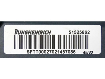 Electrical system for Material handling equipment Jungheinrich 51525862 | Rijschakelaar Control handle for EJD220 sn. SFTT00027021: picture 3