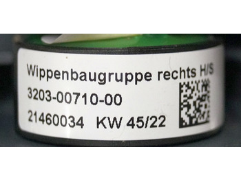 Electrical system for Material handling equipment Jungheinrich 51525862 | Rijschakelaar Control handle for EJD220 sn. SFTT00027021: picture 5