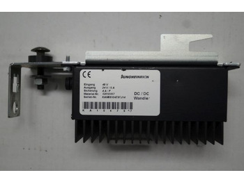 Electrical system JUNGHEINRICH