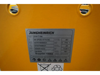 Battery for Material handling equipment Jungheinrich unknown | Battery 48V775Ah 05-EPZS775SC Year 2024 weight 1135 kg sn: picture 4
