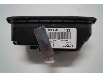 Dashboard for Material handling equipment Linde 0039460722 | Display SW2.7 Display SW2.7: picture 2 Dashboard for Material handling equipment Linde 0039460722 | Display SW2.7 Display SW2.7: picture 2
