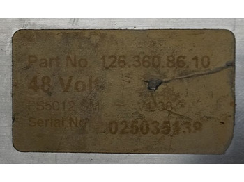 ECU for Material handling equipment Still 1263608610 | Rij regeling Drive Controller FS5012 sm 48V156994 sn. 0025035: picture 5