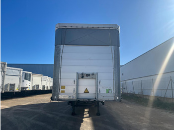 Curtainsider semi-trailer SCHMITZ SCS