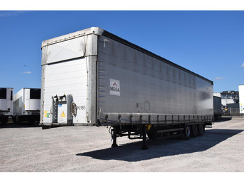Curtainsider semi-trailer SCHMITZ SCS