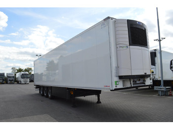Refrigerator semi-trailer Schmitz Cargobull SKO FP 45 Carrier Vector 1550: picture 3