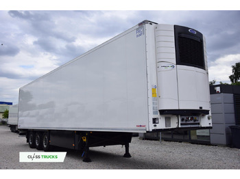 Refrigerator semi-trailer Schmitz Cargobull SKO FP 60 Carrier Vector 1550: picture 3