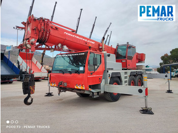 Crane truck