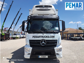 Refrigerator truck MERCEDES-BENZ ANTOS 2535 6X2 FRIGORIFICO: picture 2 Refrigerator truck MERCEDES-BENZ ANTOS 2535 6X2 FRIGORIFICO: picture 2