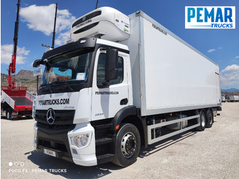 Refrigerator truck MERCEDES-BENZ Antos