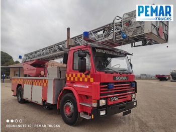 Fire truck SCANIA G93 250 ESCALERA BOMBEROS: picture 4